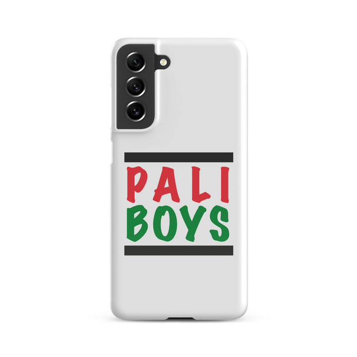 Snap Case for Samsung® - Palestinian Boys, Samsung Glossy Samsung Galaxy S21 Fe