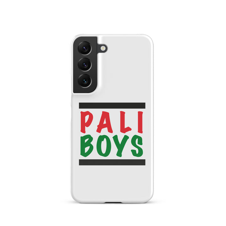 Snap Case for Samsung® - Palestinian Boys, Samsung Glossy Samsung Galaxy S22