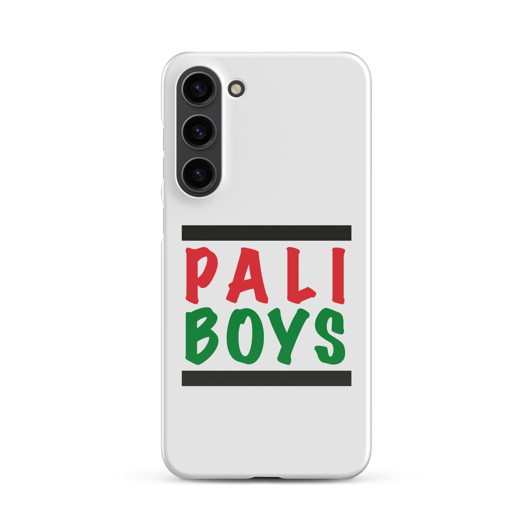Snap Case for Samsung® - Palestinian Boys, Samsung Glossy Samsung Galaxy S23 Plus
