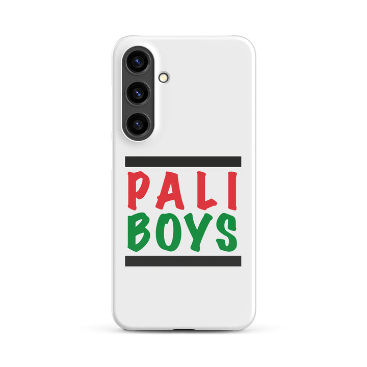 Snap Case for Samsung® - Palestinian Boys, Samsung Glossy Samsung Galaxy S24 Plus