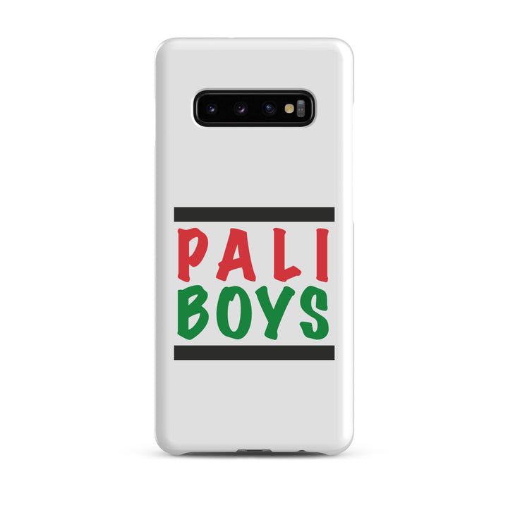 Snap Case for Samsung® - Palestinian Boys, Samsung Matte Samsung Galaxy S10 Plus