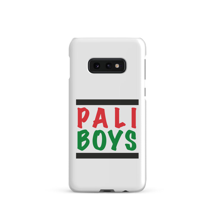 Snap Case for Samsung® - Palestinian Boys, Samsung Matte Samsung Galaxy S10e