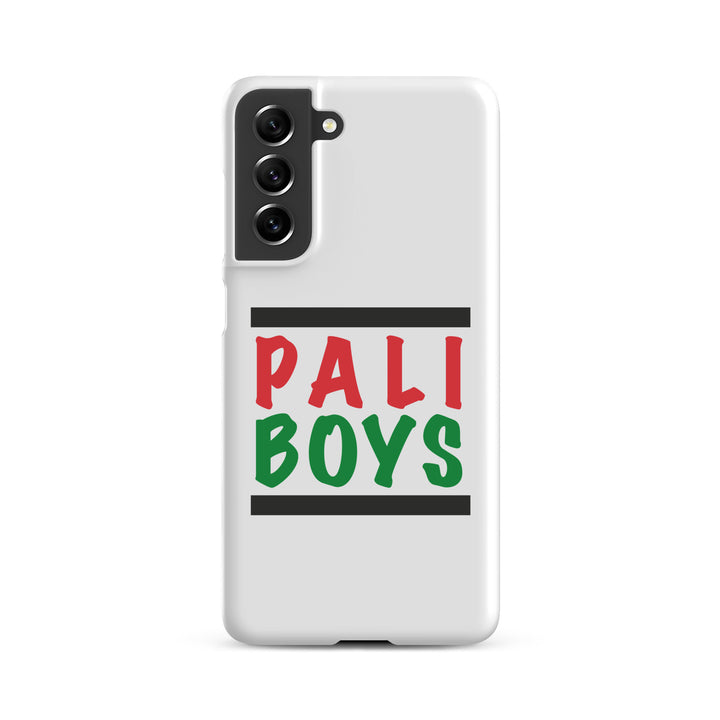 Snap Case for Samsung® - Palestinian Boys, Samsung Matte Samsung Galaxy S21 Fe
