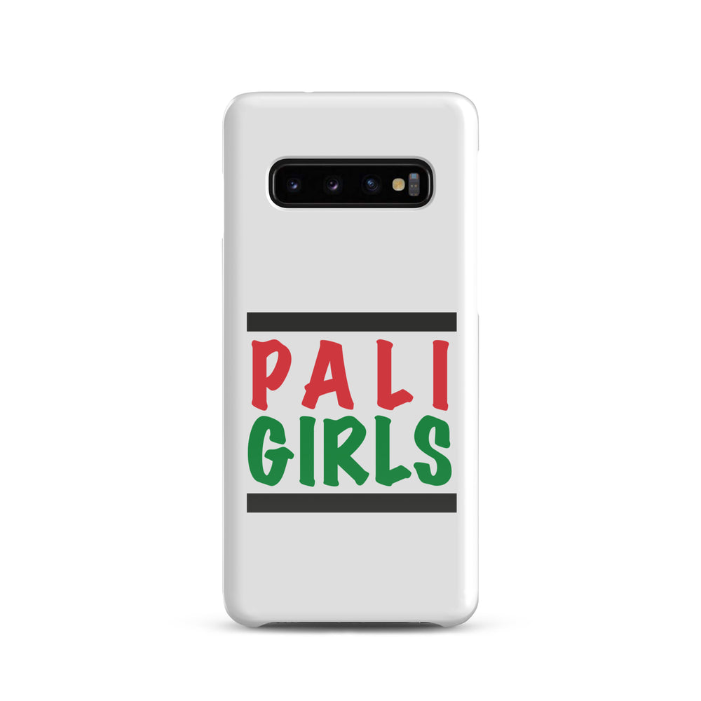 Snap case for Samsung® - Palestinian Girls, Samsung Glossy Samsung Galaxy S10