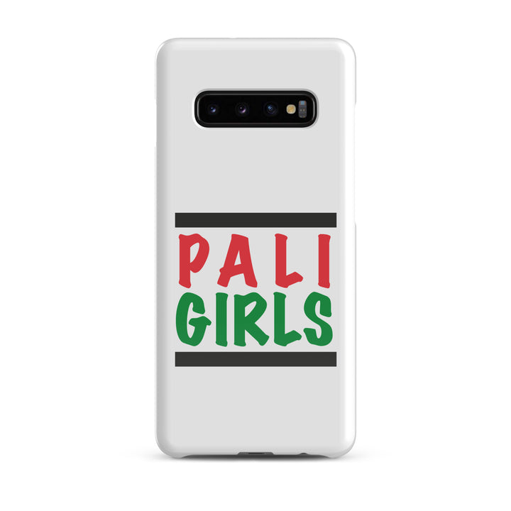 Snap case for Samsung® - Palestinian Girls, Samsung Glossy Samsung Galaxy S10 Plus