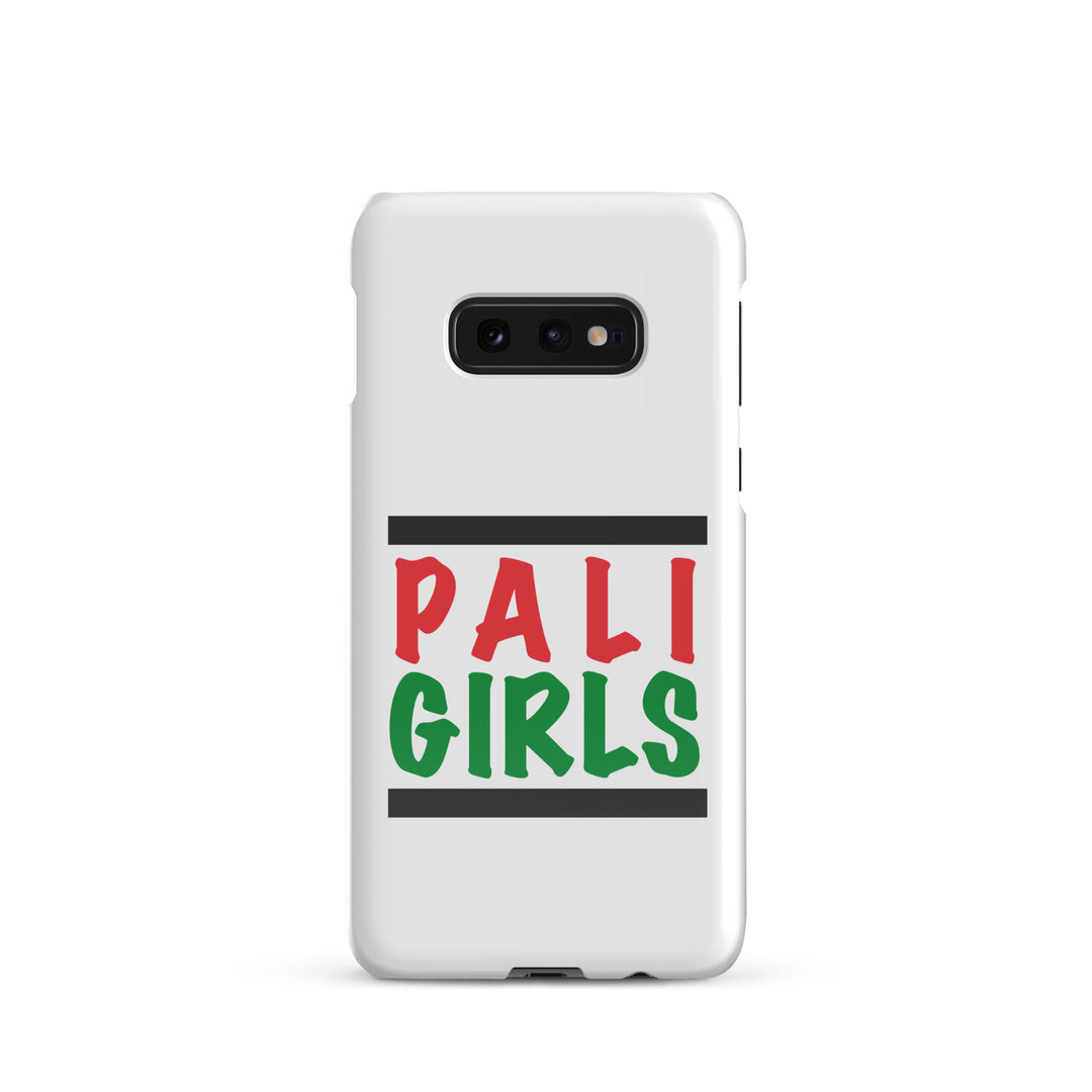 Snap case for Samsung® - Palestinian Girls, Samsung Glossy Samsung Galaxy S10e