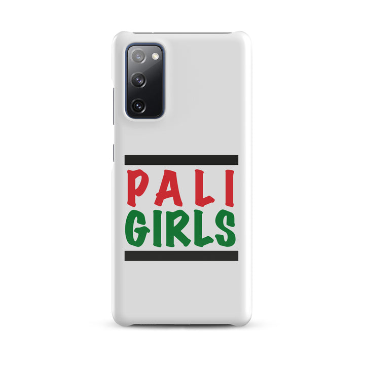 Snap case for Samsung® - Palestinian Girls, Samsung Glossy Samsung Galaxy S20 Fe