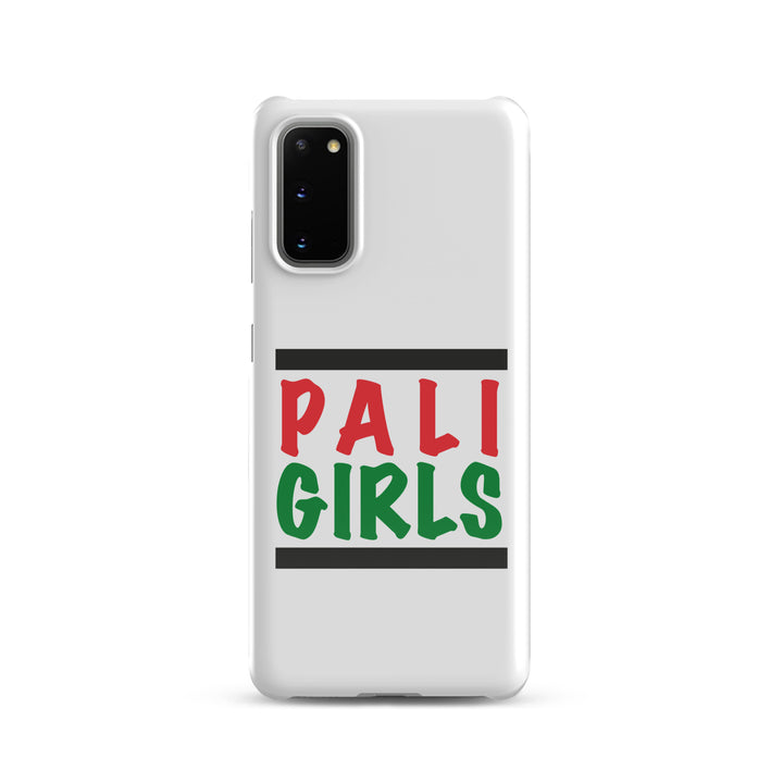 Snap case for Samsung® - Palestinian Girls, Samsung Glossy Samsung Galaxy S20