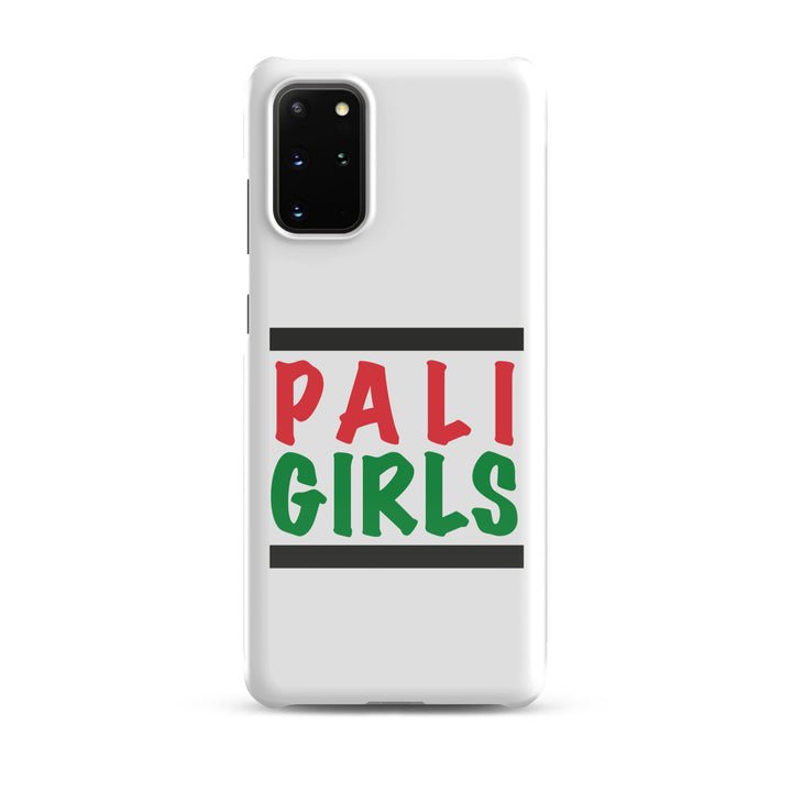 Snap case for Samsung® - Palestinian Girls, Samsung Glossy Samsung Galaxy S20 Plus