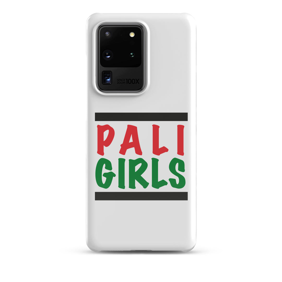 Snap case for Samsung® - Palestinian Girls, Samsung Glossy Samsung Galaxy S20 Ultra