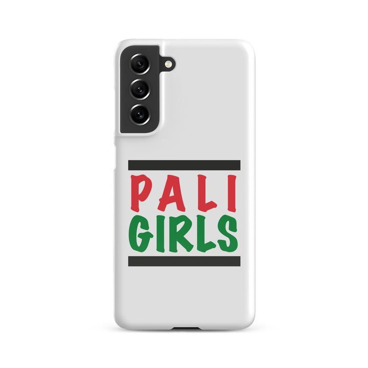 Snap case for Samsung® - Palestinian Girls, Samsung Glossy Samsung Galaxy S21 Fe