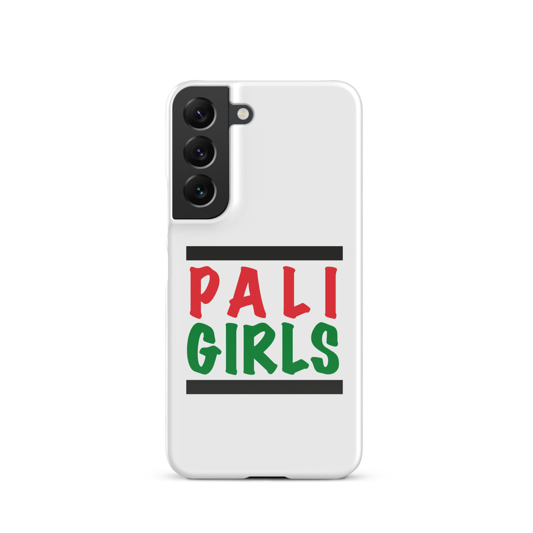 Snap case for Samsung® - Palestinian Girls, Samsung Glossy Samsung Galaxy S22