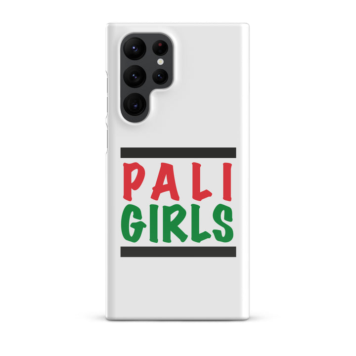 Snap case for Samsung® - Palestinian Girls, Samsung Glossy Samsung Galaxy S22 Ultra