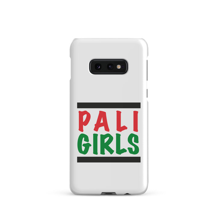 Snap case for Samsung® - Palestinian Girls, Samsung Matte Samsung Galaxy S10e