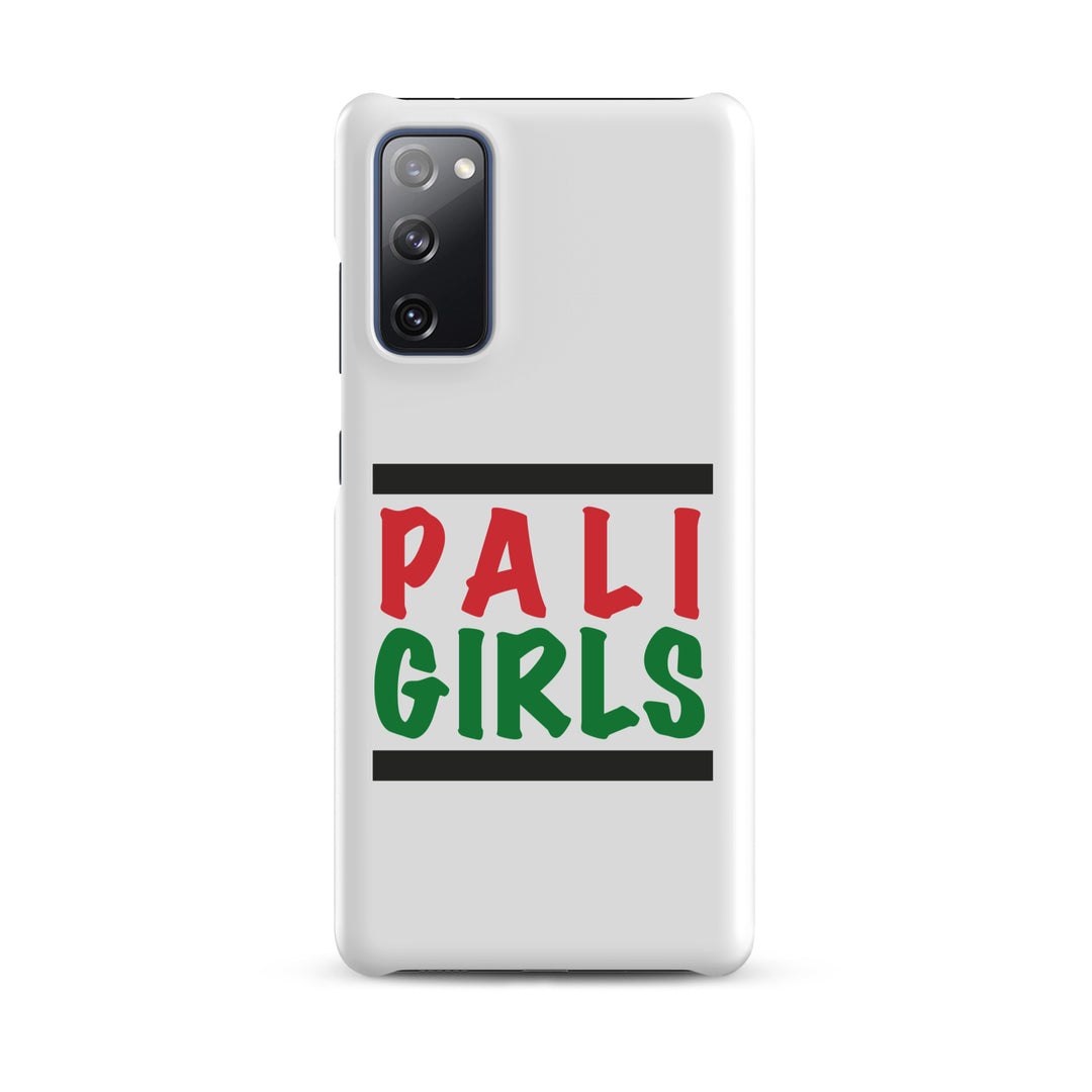 Snap case for Samsung® - Palestinian Girls, Samsung Matte Samsung Galaxy S20 Fe