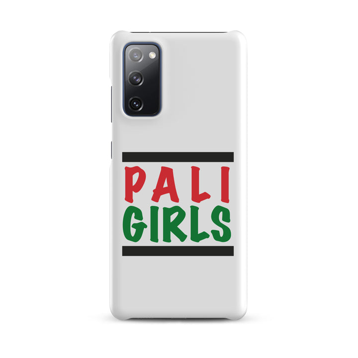 Snap case for Samsung® - Palestinian Girls, Samsung Matte Samsung Galaxy S20 Fe