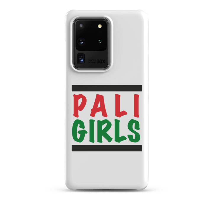 Snap case for Samsung® - Palestinian Girls, Samsung Matte Samsung Galaxy S20 Ultra