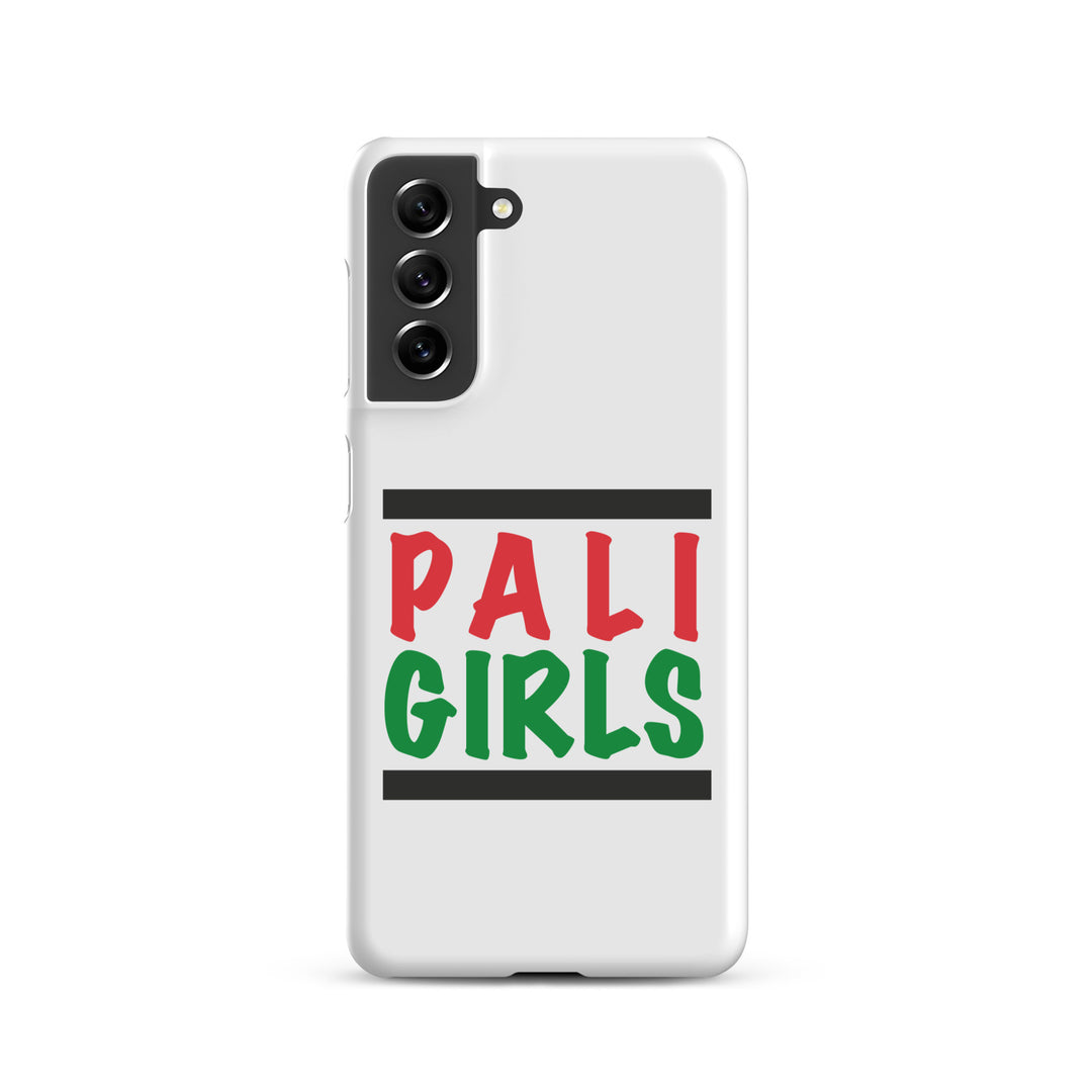 Snap case for Samsung® - Palestinian Girls, Samsung Matte Samsung Galaxy S21