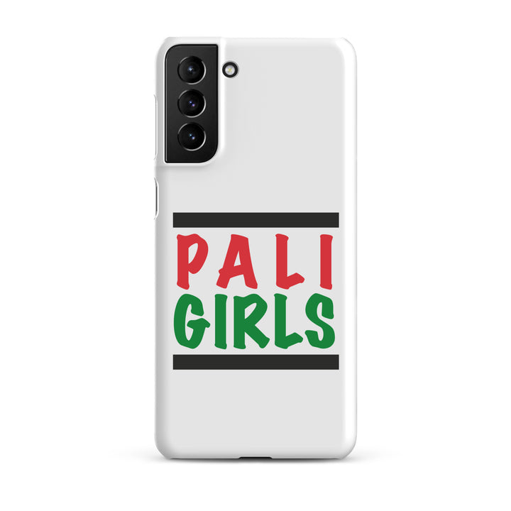 Snap case for Samsung® - Palestinian Girls, Samsung Matte Samsung Galaxy S21 Plus
