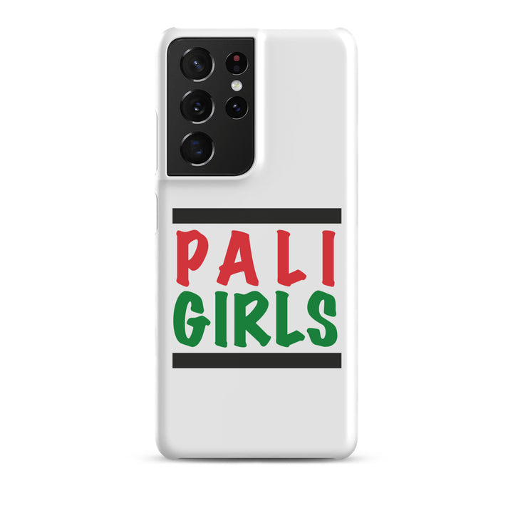 Snap case for Samsung® - Palestinian Girls, Samsung Matte Samsung Galaxy S21 Ultra