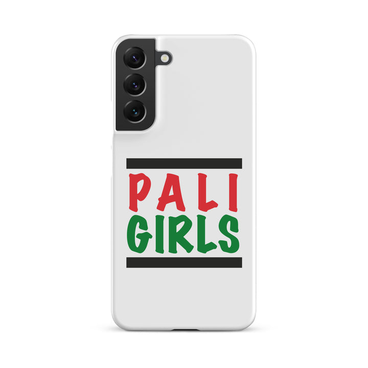 Snap case for Samsung® - Palestinian Girls, Samsung Matte Samsung Galaxy S22 Plus