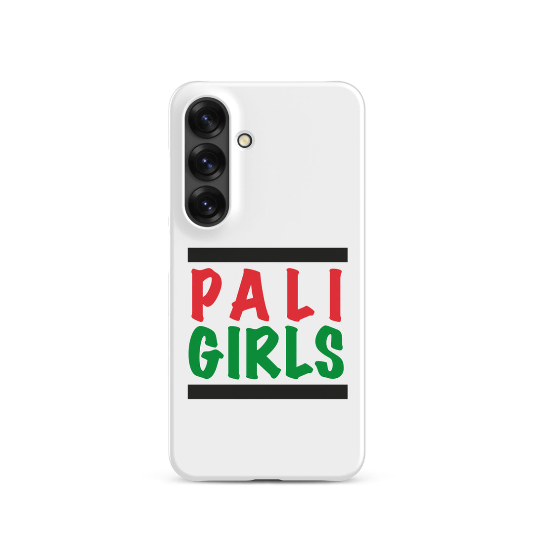 Snap case for Samsung® - Palestinian Girls, Samsung Matte Samsung Galaxy S25
