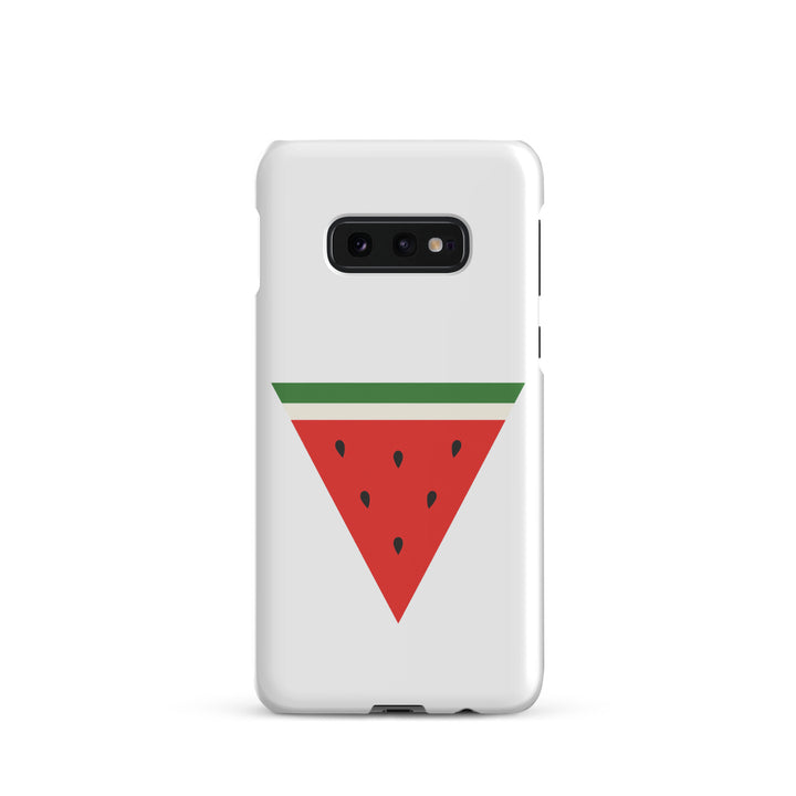 Snap case for Samsung® - Triangle Watermelon, Samsung Matte Samsung Galaxy S10e
