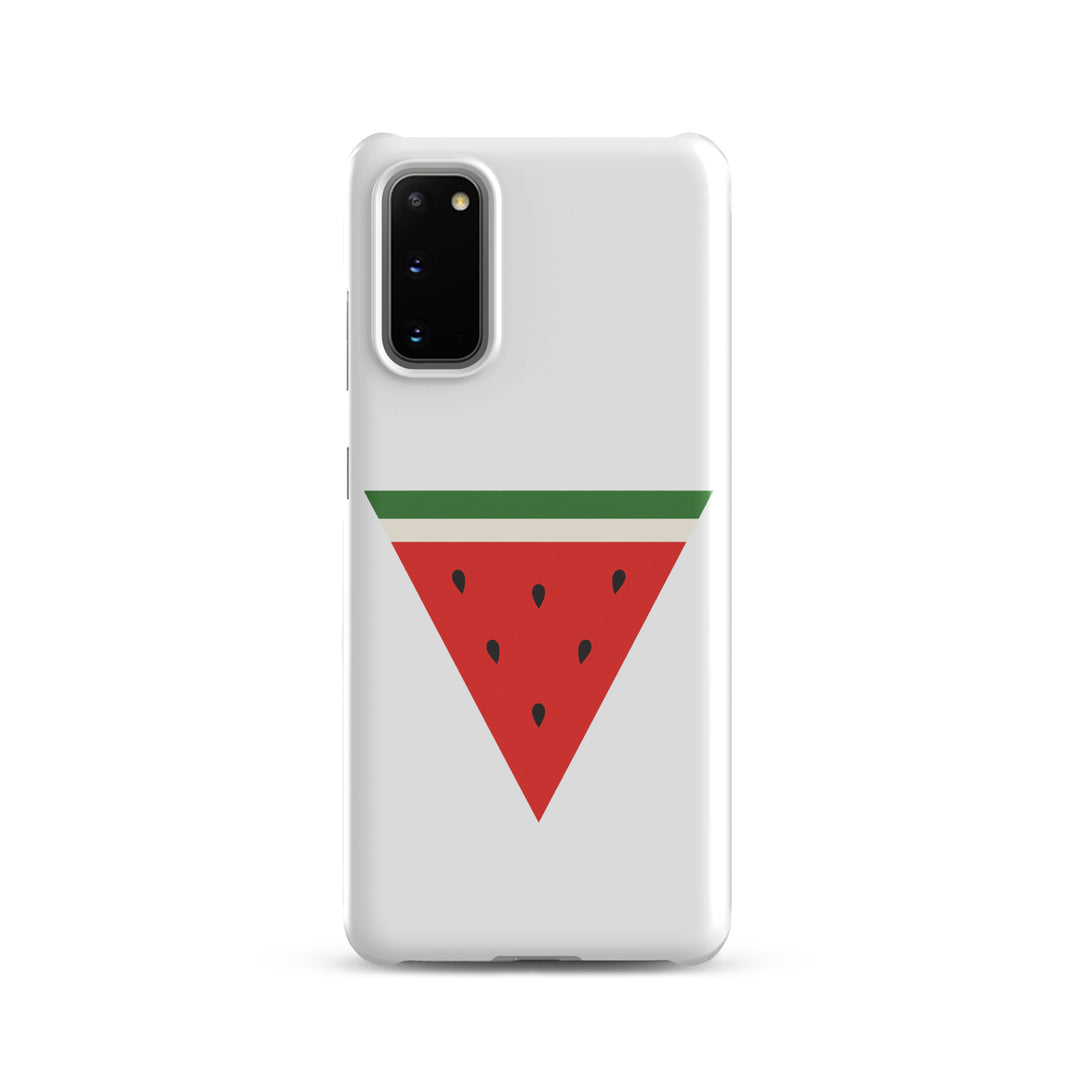 Snap case for Samsung® - Triangle Watermelon, Samsung Matte Samsung Galaxy S20