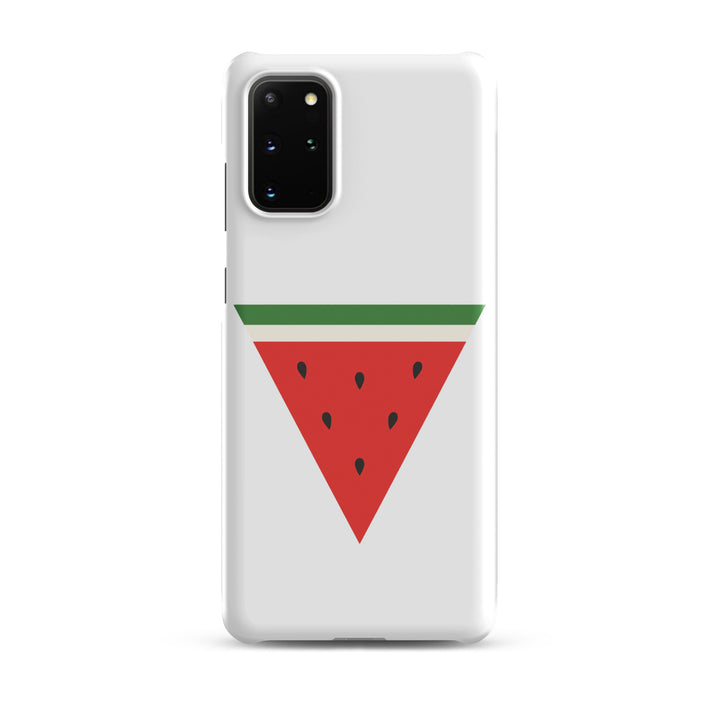 Snap case for Samsung® - Triangle Watermelon, Samsung Matte Samsung Galaxy S20 Plus