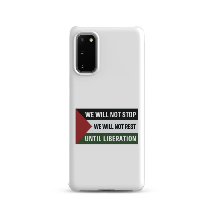 Snap Case for Samsung® - We Will Not Stop, Samsung Matte Samsung Galaxy S20