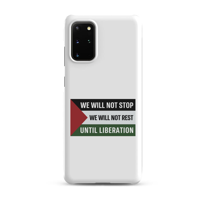 Snap Case for Samsung® - We Will Not Stop, Samsung Matte Samsung Galaxy S20 Plus