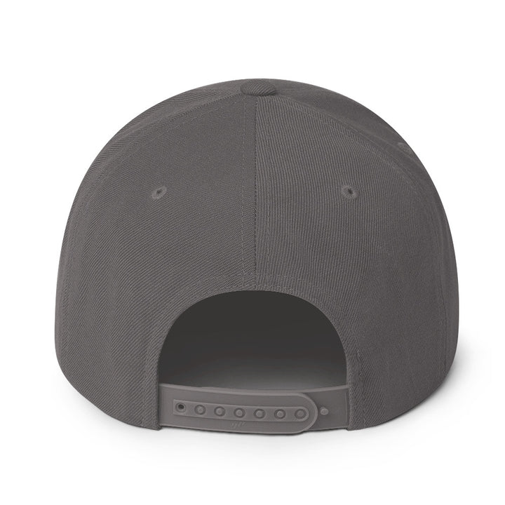 Snapback Hat - Free Palestine, Snapback Dark Grey
