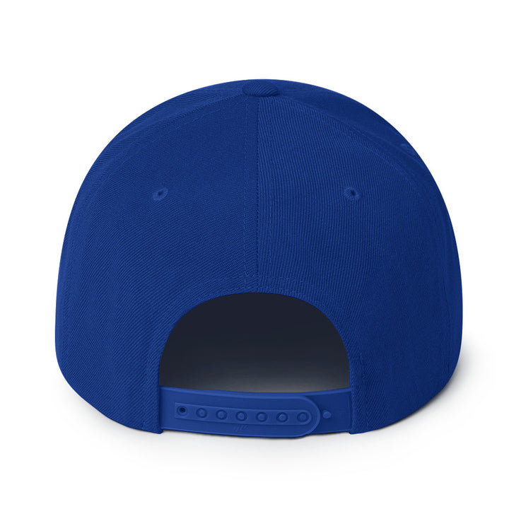 Snapback Hat - Free Palestine, Snapback Royal Blue