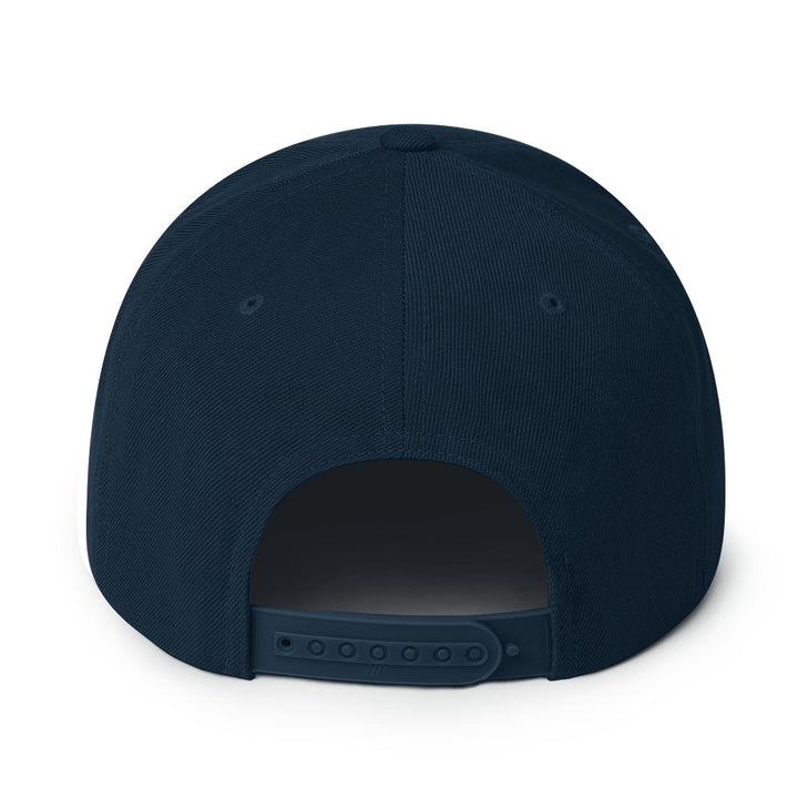Snapback Hat - Palestine Flag, Snapback Dark Navy
