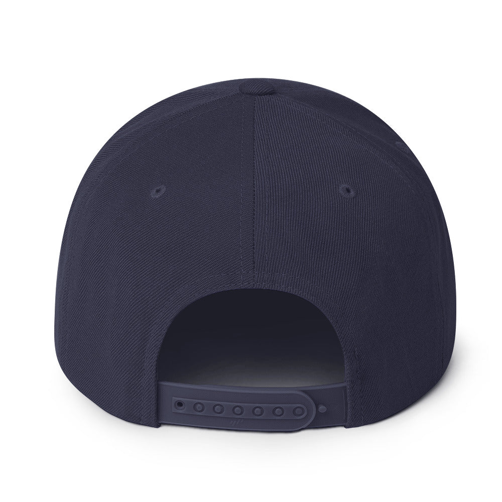 Snapback Hat - Palestine Flag, Snapback Navy
