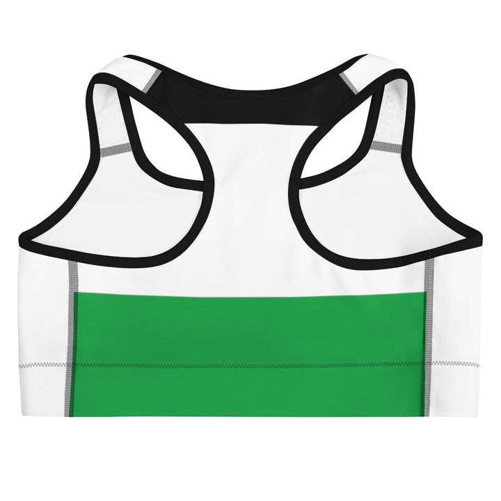 Sports bra - Free Palestine, Black