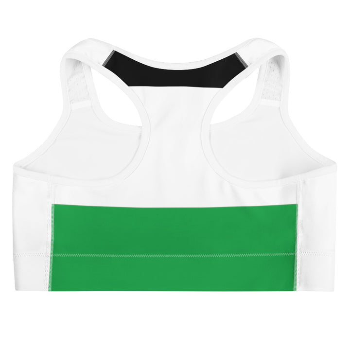 Sports bra - Free Palestine, White