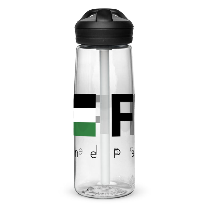 Sports water bottle | Free Palestine