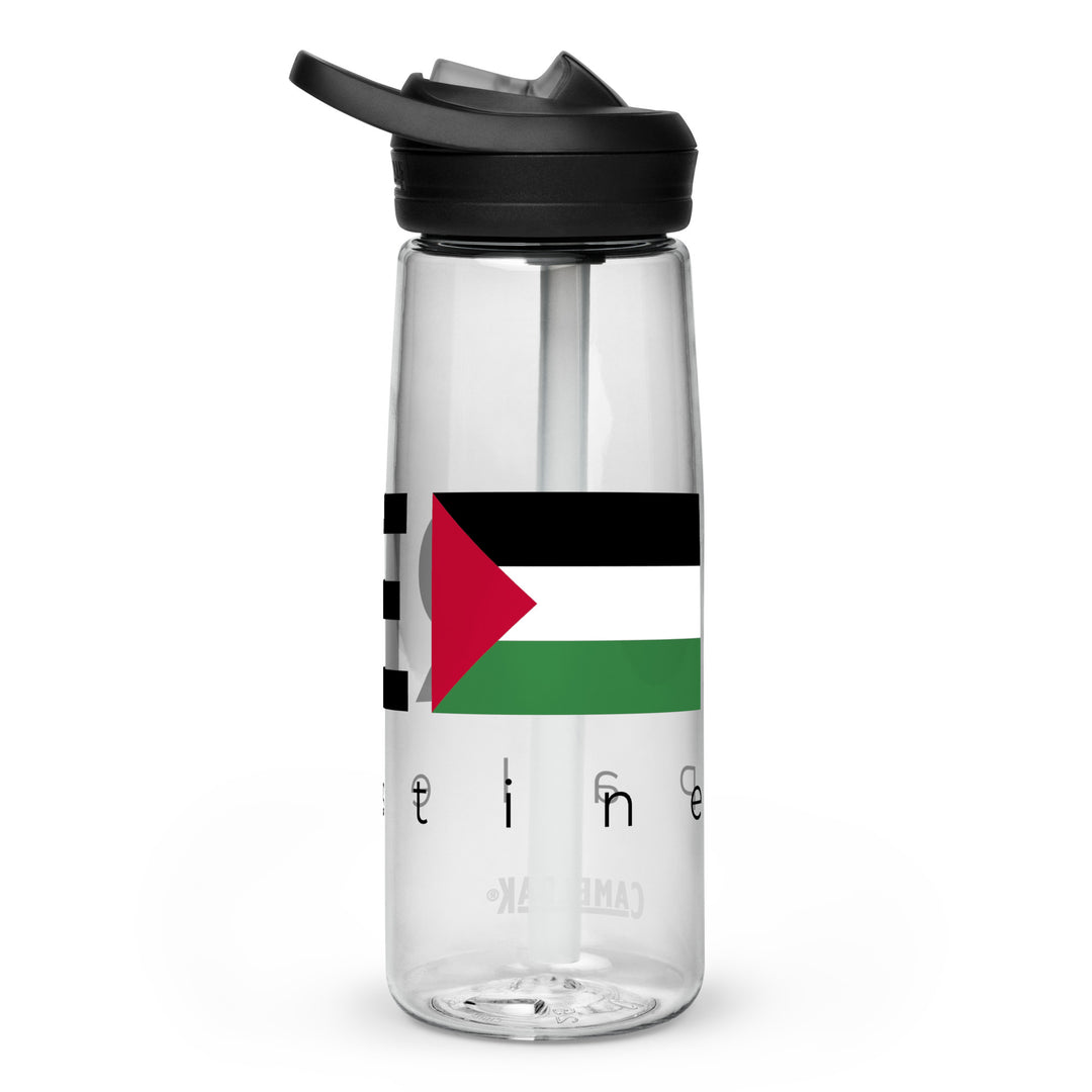 Sports water bottle - Free Palestine