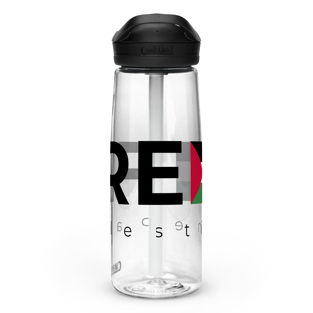 Sports water bottle - Free Palestine