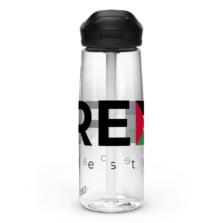 Sports water bottle - Free Palestine