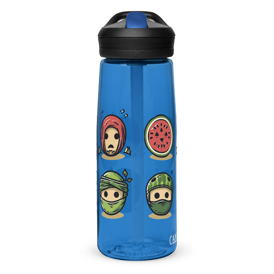 Sports water bottle | Palestine Emoji