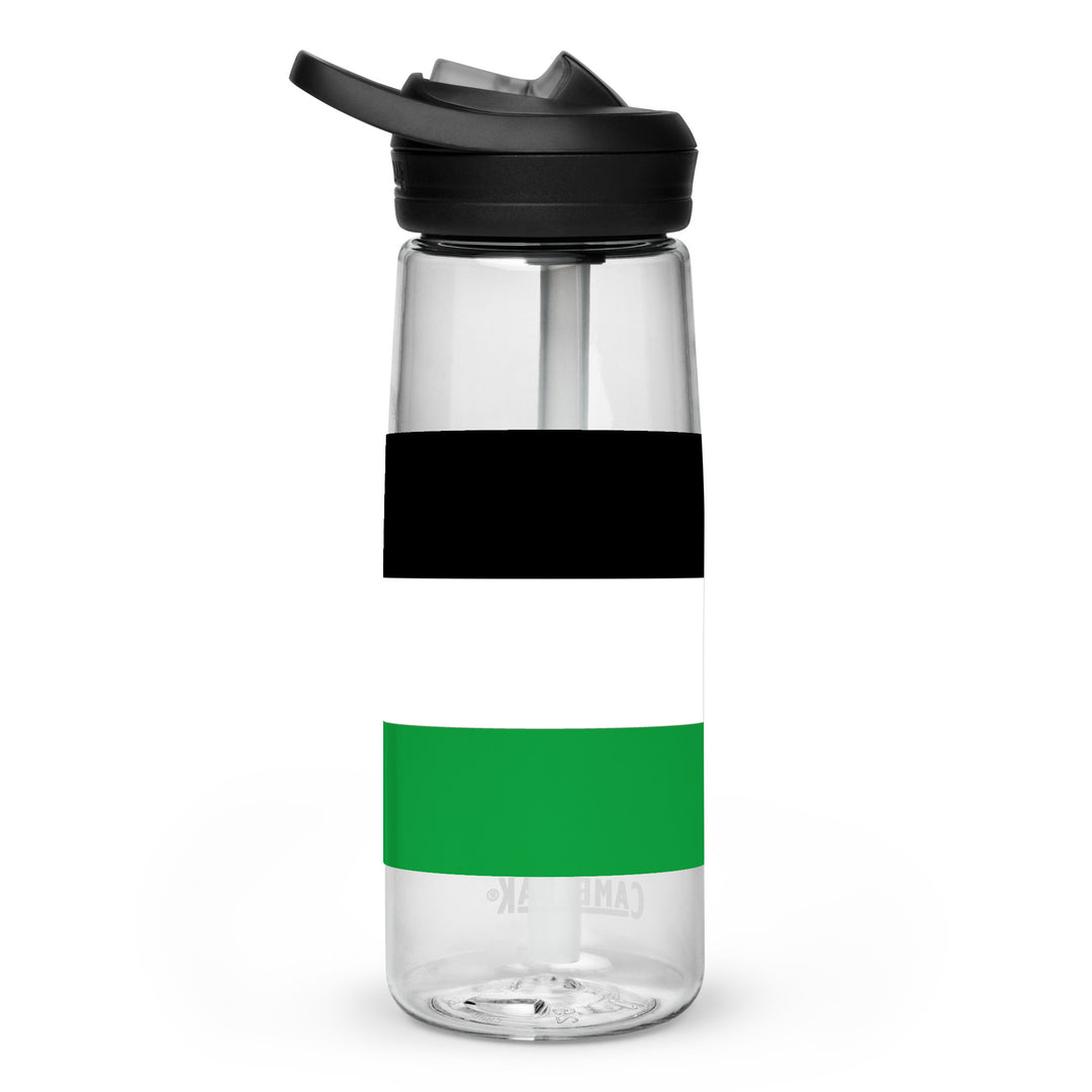 Sports water bottle - Palestine Flag
