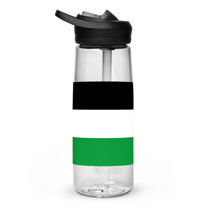 Sports water bottle - Palestine Flag