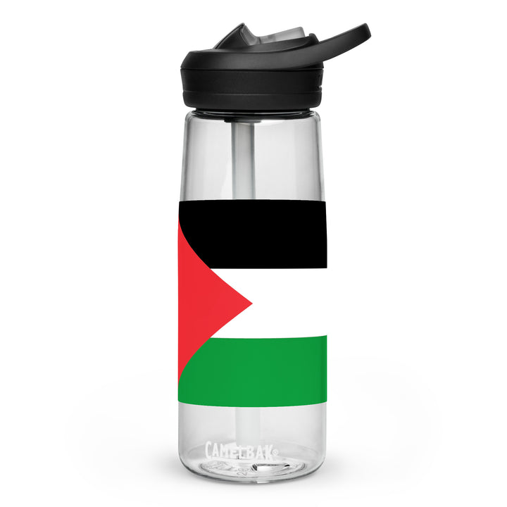 Sports water bottle - Palestine Flag