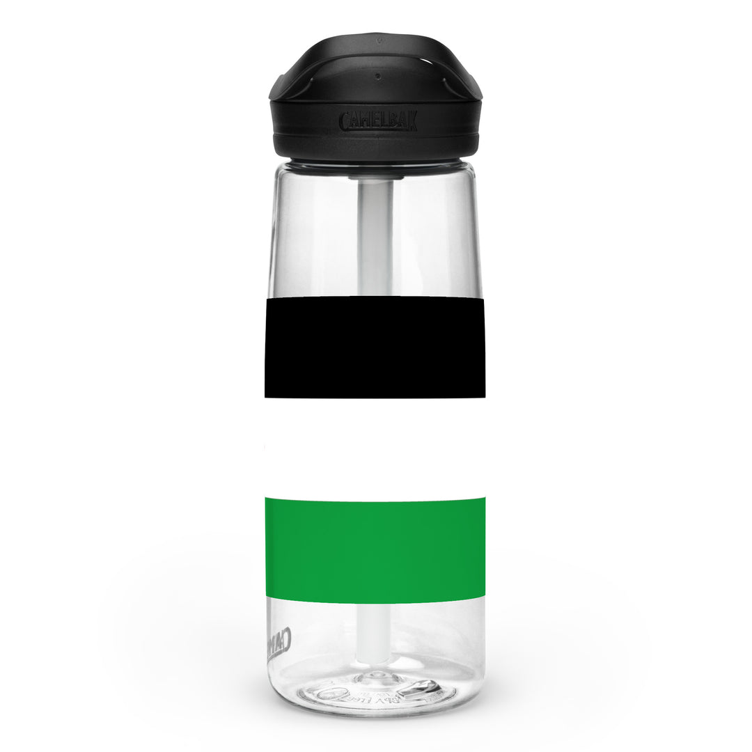 Sports water bottle - Palestine Flag