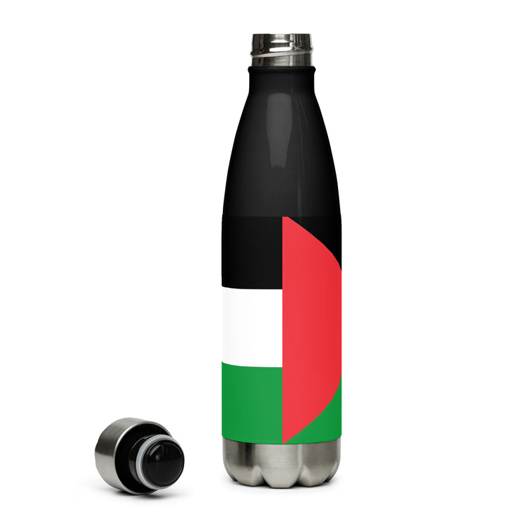 Stainless steel water bottle | Palestine Flag