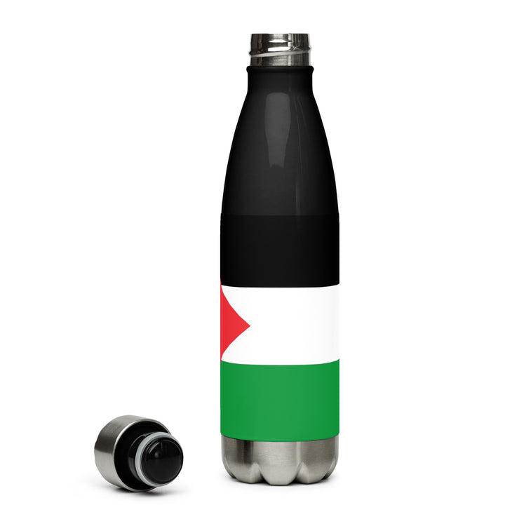 Stainless steel water bottle | Palestine Flag