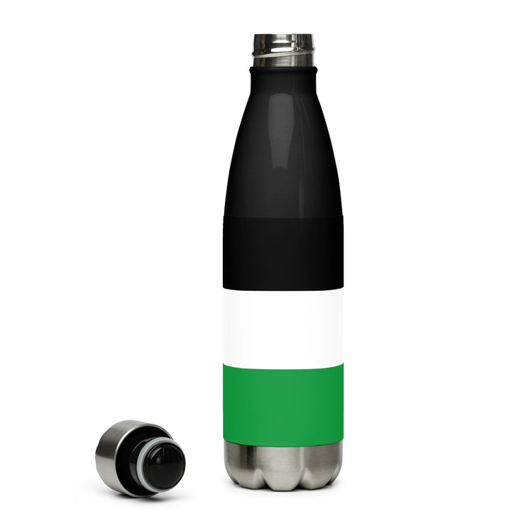 Stainless steel water bottle | Palestine Flag