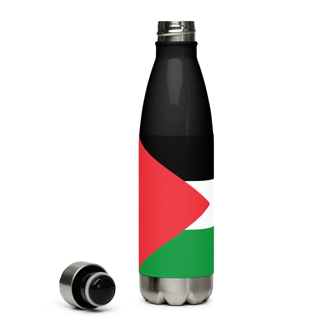 Stainless steel water bottle | Palestine Flag